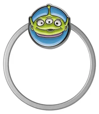Produktbild von Orbitkey Disney Quick Release Ring - Schlüsselanhänger Alien