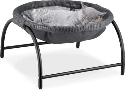 Produktbild von relaxdays Stojící houpací síť pro kočky