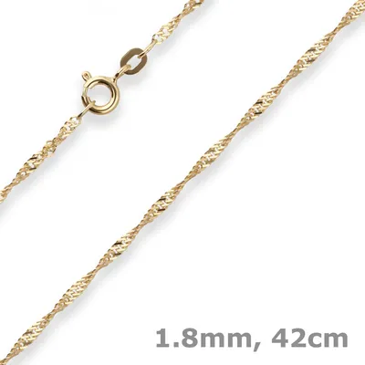 1-8mm-Singapurkette-aus-333-Gelbgold-42cm