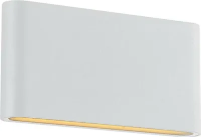Produktbild von ACA LED-SMD-Außenwandleuchte, 11 W, 570 lm, 60°, 230 V AC, 3000 K Weiß, CRI 80, IP54, 30.000 Stunden Lebensdauer, LG2632W