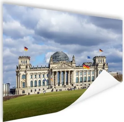Produktbild von MuchoWow® Poster Reichstag - Berlin - Deutschland 60x40 cm - Schlafzimmerdekoration