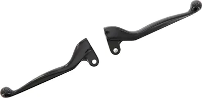 Obrázek produktu pro Sada: Rucní páka - Pevná hliníková, brzdová a spojková páka - cerná - Simson S50, S51, S53, SR50, KR51/2 Schwalbe