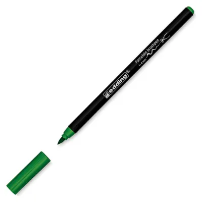 Produktbild von edding 4200 (Verkaufseinheit: 10) Porzellanpinselstift hellgrün 661547 4004764927937