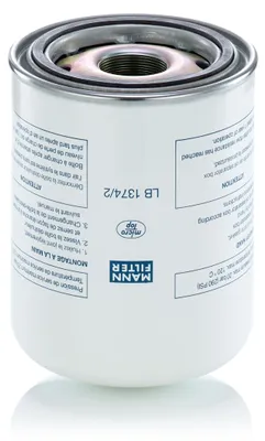 Obrázok produktu pre Olejový filter MANN-FILTER LB 1374/2