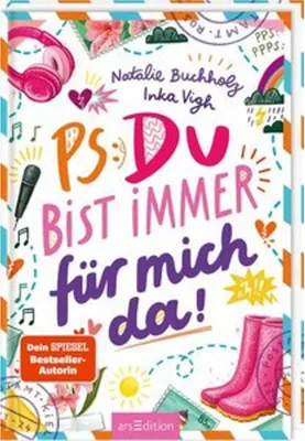 Zdjęcie produktu dla PS: Du bist immer für mich da! (PS: Du bist die Beste! 4)