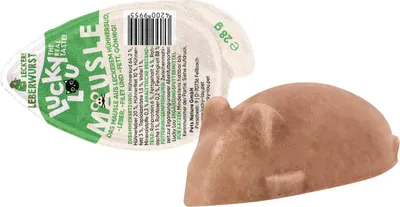 Produktbild von Lucky Lou Mäusle Leberwurst 28 g