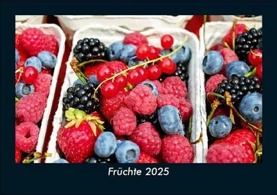 Produktbild von Früchte 2025 Fotokalender DIN A5