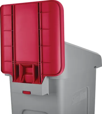 Produktbild von Rubbermaid 2007905 Mülleimer-Zubehör Rot Deckel