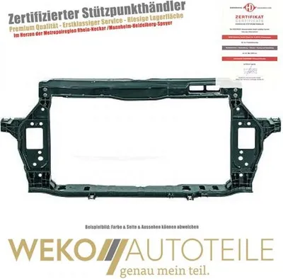 Produktbild von Frontverkleidung DIEDERICHS 6807002 für HYUNDAI