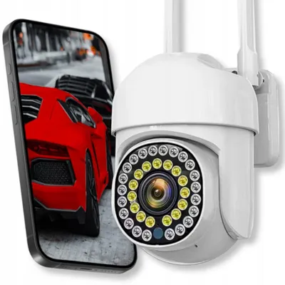 Produktbild von Eurolook WLAN IP-Kamera 5MP Schwenkbar mit Zoom und Audio