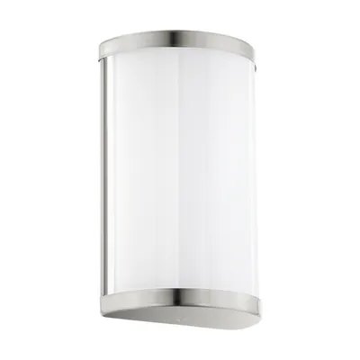 Produktbild von Eglo 95774 Cupella LED Wandleuchte 2x4,5W Stahl Nickel-matt