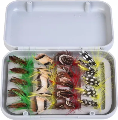 Image de FLYING RIBBON FLYING BRZNA Nymphes Ephémères 20pcs KIT