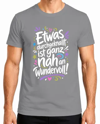 Productafbeelding van "Iets doorgekraakt" is een statement-shirt met een sarcastische boodschap, voor heren, grijs, maat S