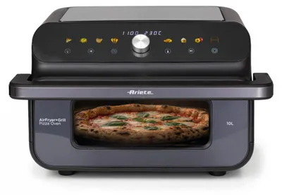 Image de Ariete 00C464900AR0 friteuse Unique 10 L Autonome 2000 W Friteuse d’air chaud Noir