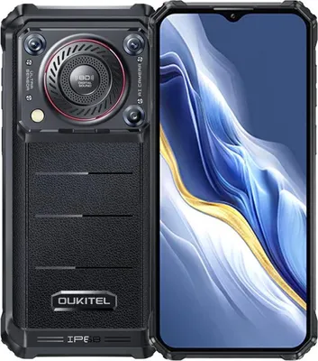 Immagine prodotto di Oukitel WP36 Pro -puhelin, 256/6 Gt, musta