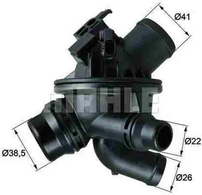 Produktbild von Mahle Thermostat für BMW 5er 7er