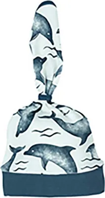 Produktbild von Baby Baumwollmütze-Schal Nicol Dolphin, Gr. 68/74