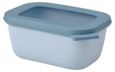 Produktbild von Mepal - Multi Bowl Rectangular Cirqula - 750 ml - Nordic blue