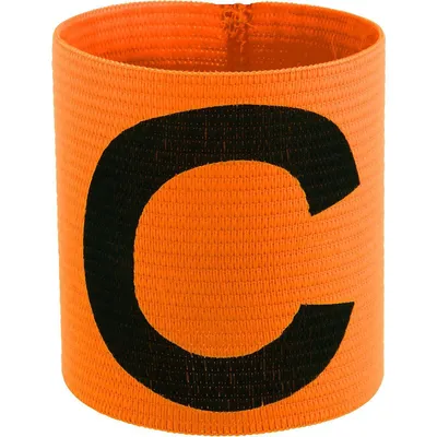 Produktbild von Hummel Kapitänsbinde - Schwarz / Neonorange | Größe: SR
