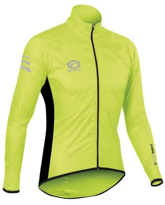Immagine prodotto di Giacca antipioggia impermeabile e antivento per ciclismo, da uomo