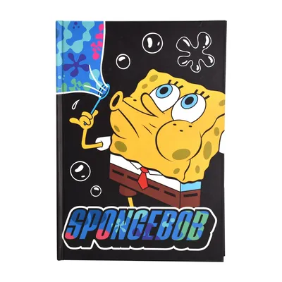 Immagine prodotto di ThumbsUP! Notizbuch A5 - SpongeBob - Bubbles