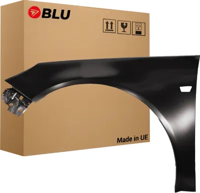 Obrázok produktu pre BLU Blatník Vhodný pre Opel Insignia G09 Z20R Ľavá Schwarz Black Sapphire Mica | 2008-2017 | Predná časť | Lakované | Pripravené na montáž | Oceľ