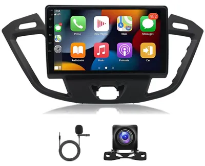 Obrázek produktu pro Android autorádio 14, 4+64G, s 9palcovým displejem, DAB rádiem a GPS navigací, kompatibilní s vozy vyrobenými v letech 2013-2018