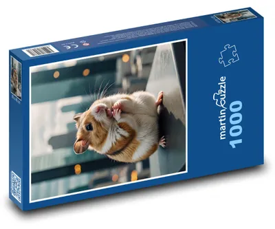 Obrázek produktu pro martinpuzzle - Puzzle 1000 - Roztomilý křeček