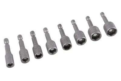 Image de Douille d'adaptation 1/4" 6,7,8,9,10,11,12,13mm