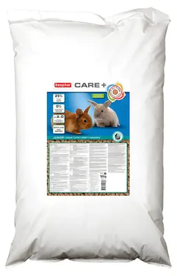 Productafbeelding van Beaphar Care+ Konijnenvoer Junior, 10 kg