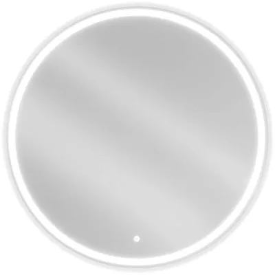 Zdjęcie produktu dla Mexen Gobi lustro łazienkowe podświetlane, okrągłe 90 cm, LED 6000K, antypara - 9801-090-090-611-00