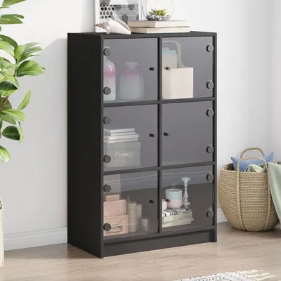 Zdjęcie produktu dla VidaXL 3295851, Czarny, 680 mm, 370 mm, 1090 mm