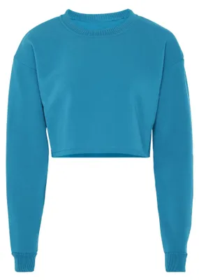 Produktbild von AODA damen sweatshirt - blau, S