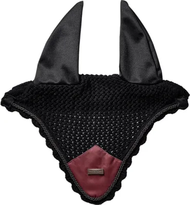 Produktbild von Equestrian Stockholm Fliegenmütze Soft Rouge Fliegenhaube Full