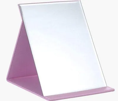 Image de Grand miroir de maquillage portable Super HD, 21 x 15 cm