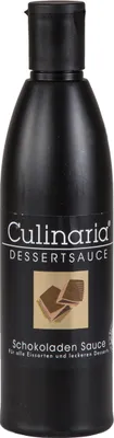 Image de Culinaria sauce chocolat pour dessert sucré pour toutes sortes de glaces 250ml
