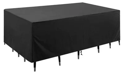 Imagen del producto de Fundas impermeables para muebles de jardín, diseñadas para mesas rectangulares