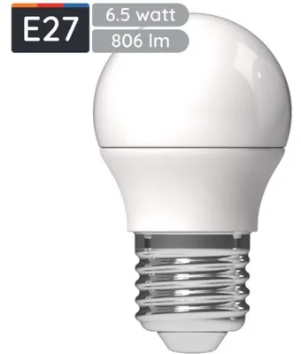 Zdjęcie produktu dla Żarówka LED Avide Globe Mini G45 6,5 W E27 2700 K