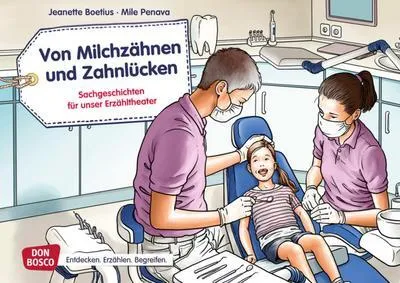 Produktbild von Von Milchzähnen und Zahnlücken. Kamishibai Bildkartenset