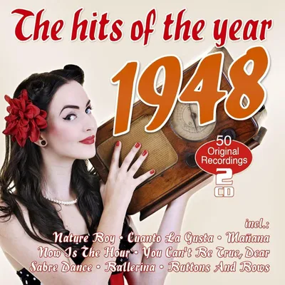 Obrázek produktu pro Various Artists: The Hits Of The Year 1948