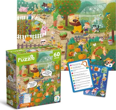 Image de Puzzle « À la campagne », 60 pièces, DODO, 300659