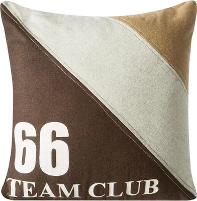 Produktbild von Polštář TEAM 66 MyBestHome 40x40cm Varianta: Povlak na polštář s výplní, 40x40 cm