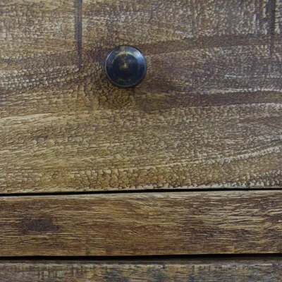 Image de vidaXL Table de chevet en vieux bois massif 40 x 30 x 51 cm