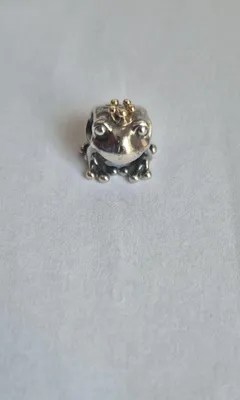 Produktbild von Pandora 791118 Froschkönig Bicolor