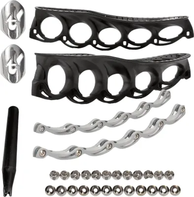 Produktbild von t'blade Holder Set Größe 272 t blade Holder Stabi Clip Metallschrauben Schlüssel