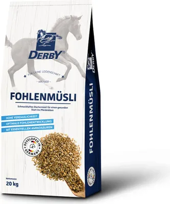 Produktbild von derby Pferdefutter Fohlenmüsli - 20 Kilogramm