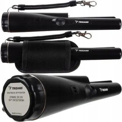 Obrázek produktu pro Detektor kovů Trizand na hledání pokladů + pouzdro - (K134626)