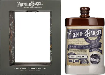 Image de Douglas Laing PREMIER BARREL Fettercairn 8 Years Old Single Malt 2012 46% Vol. 0,7l en boîte cadeau