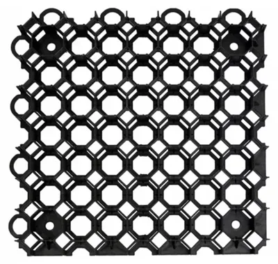Produktbild von Schwarzes Parkplatzelement 60X60 Cm