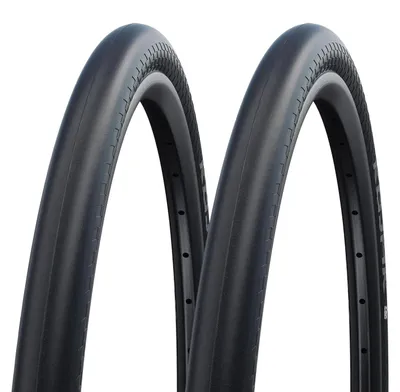 Produktbild von 2x Schwalbe Kojak 35-406 Faltreifen RaceGuard 20x1.35 Fahrradreifen Mantel Tire